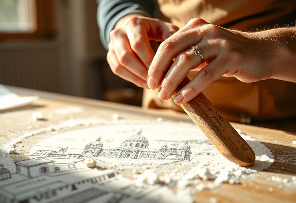 Dettaglio preparazione manuale