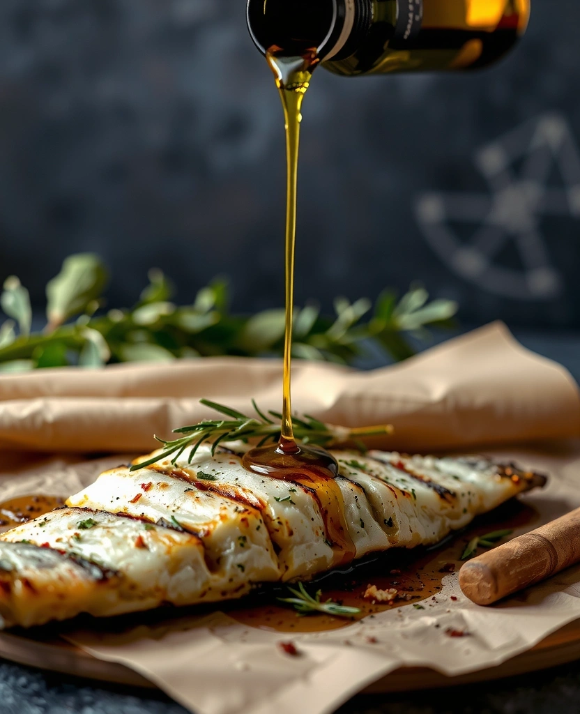 Olio Extravergine d'Oliva in cucina